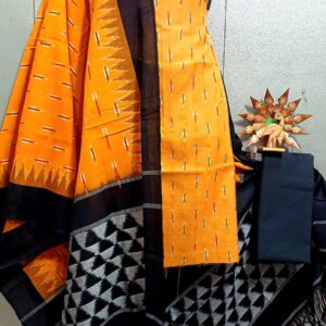 Ikkat Dress Material