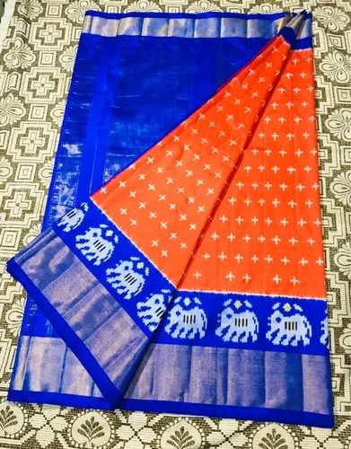 Pochampally Ikkat Silk Sarees - Image 2